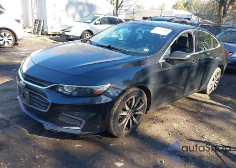 2017 Chevrolet Malibu 1Lt из США, поврежденный, VIN 1G1ZE5STXHF146792